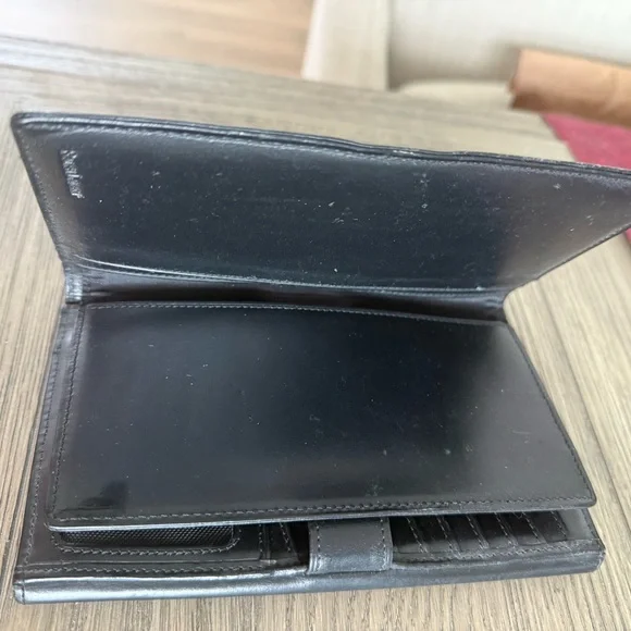 Ralph Lauren Black and green Plaid Wallet - Picture 4 of 4